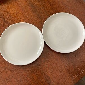 2 Jackson China tea plates